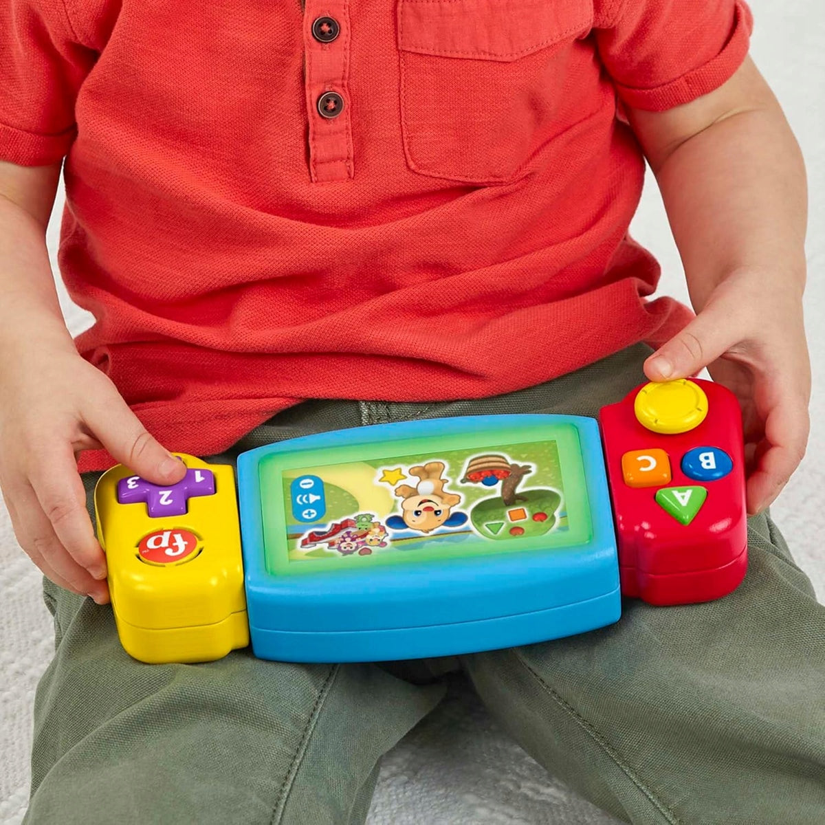 FISHER-PRICE HNN39 console de petit joueur LANGUE ALLEMANDE