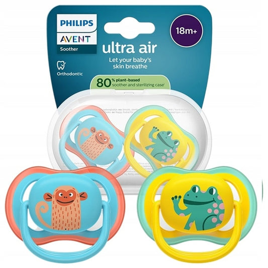 PHILIPS AVENT Ultra Air soothers x2