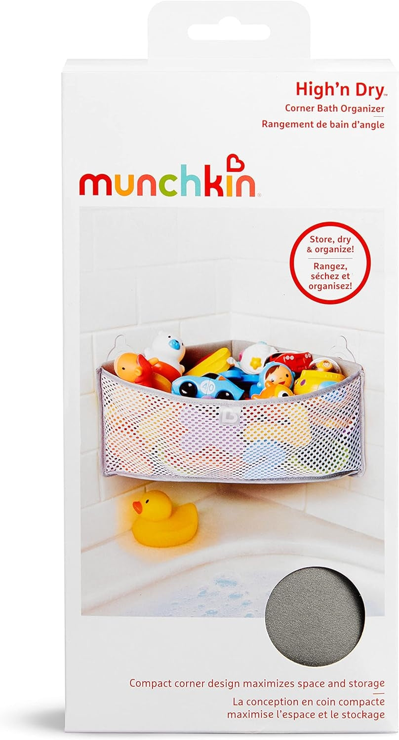 MUNCHKIN High'n dry organizér síťka do koupele