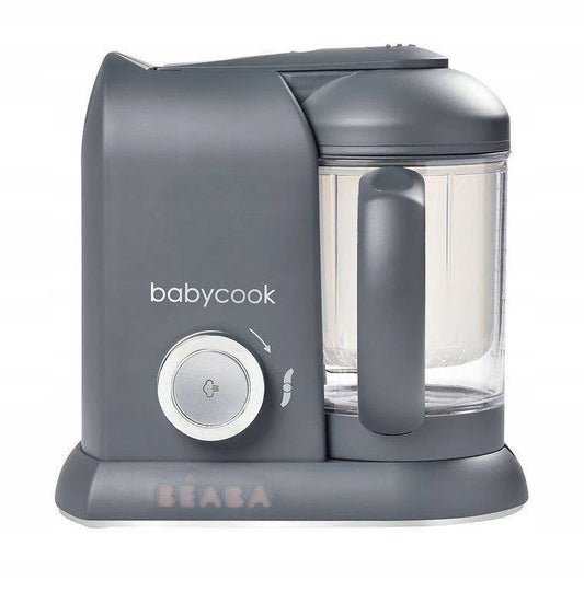 BEABA Babycook ΡΟΜΠΟΤ ΚΟΥΖΙΝΑΣ 4 σε 1 ατμομάγειρας, μπλέντερ, θερμαντήρας, αποψύκτης