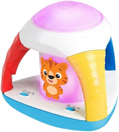 BABY EINSTEIN Kaleidoscoop van Weetjes muziek licht kleuren in 3 talen