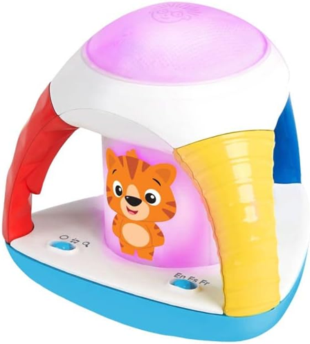 BABY EINSTEIN Kaleidoscoop van Weetjes muziek licht kleuren in 3 talen