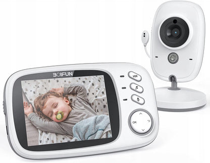 BOIFUN VB603 monitor digital pentru bebeluși, ecran LCD 3,2"