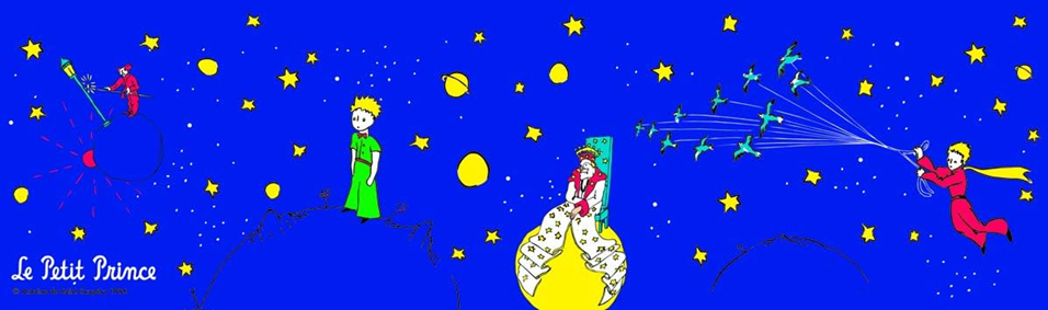 TROUSSELIER Le Manege Magique lámpara de noche El Principito