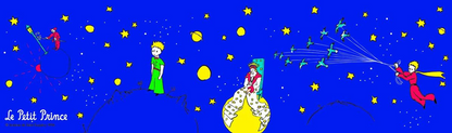 TROUSSELIER Le Manege Magique lámpara de noche El Principito