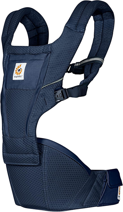 ERGOBABY ALTA draagzak met heupzitje 5,5-20kg