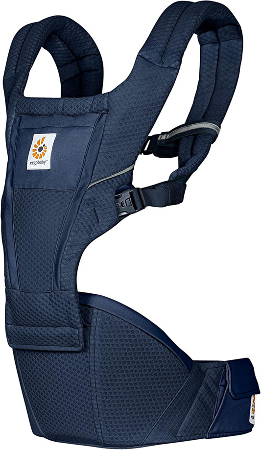 ERGOBABY ALTA draagzak met heupzitje 5,5-20kg