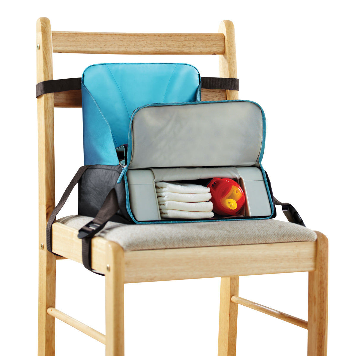 Munchkin Travel Booster draagbare stoelverhoger 12–36 maanden — afbeelding 1