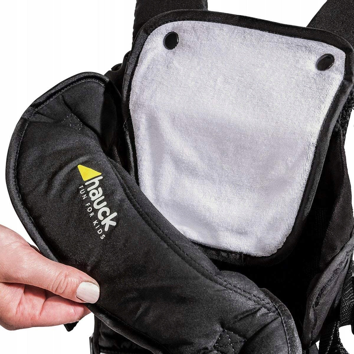 HAUCK ergonomische drager 3way carrier tot 12kg