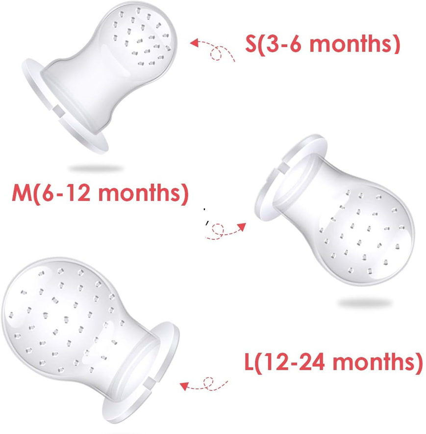 ANGELBLISS fruit feeder teether x2