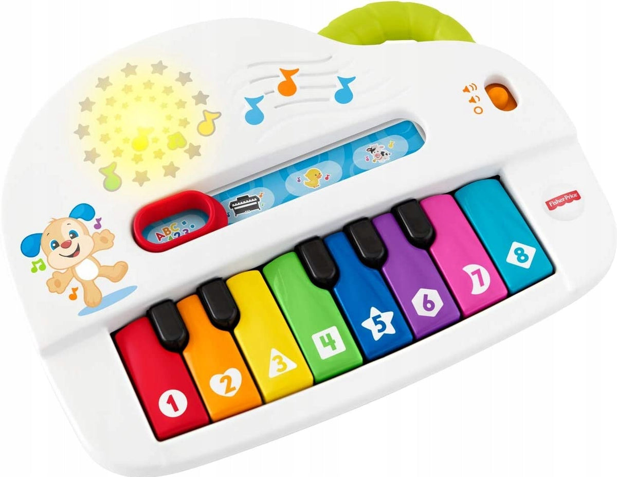 FISHER-PRICE GFK01 4-in-1 Klavier deutsche Version