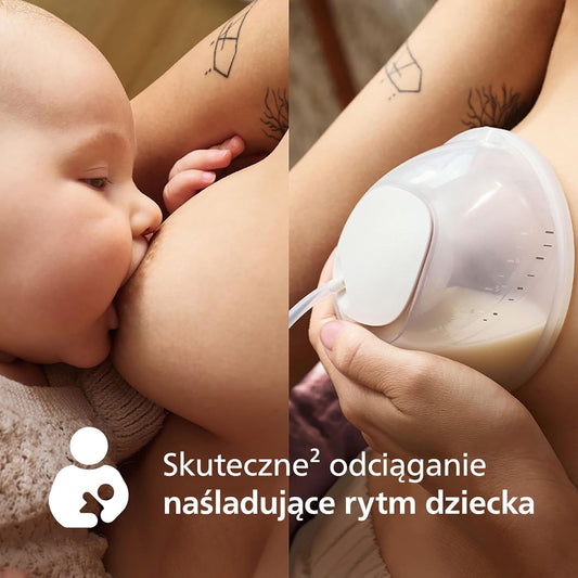 PHILIPS AVENT Διπλό θήλαστρο hands-free SCD553/11