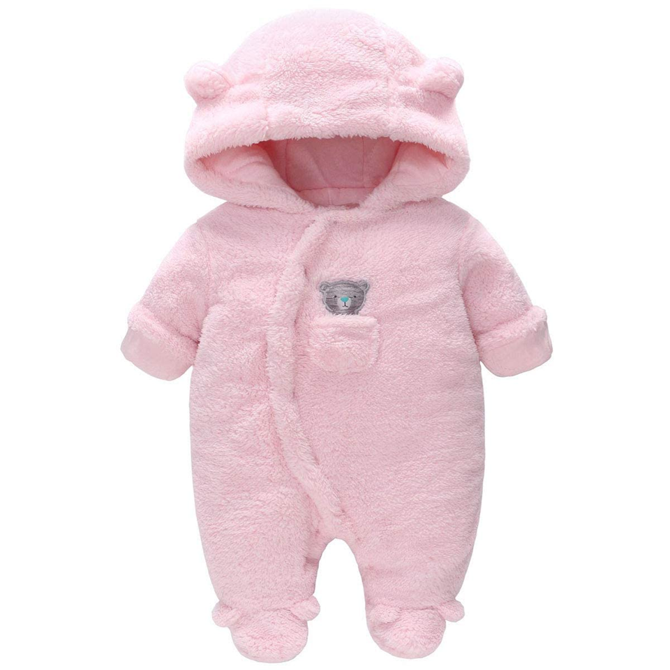 VINE winter jumpsuit met kap 3-6 msc