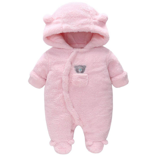 VINE winter jumpsuit met kap 3-6 msc