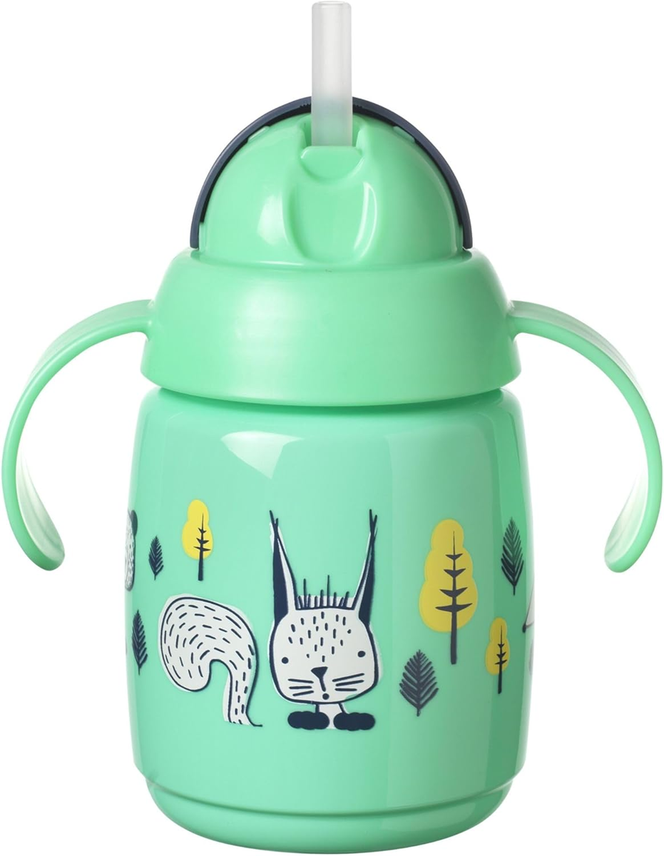 TOMMEE TIPPEE Superstar nevytekajúci pohár 300 ml 6 m+