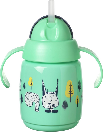 TOMMEE TIPPEE Superstar nevytekajúci pohár 300 ml 6 m+