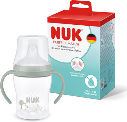Tasse d’apprentissage NUK Perfect Match Learner 150 ml 6 mois et +