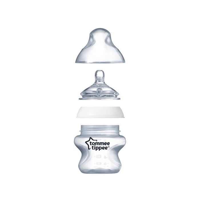 TOMMEE TIPPEE succhietti 6m+ x2 flusso veloce
