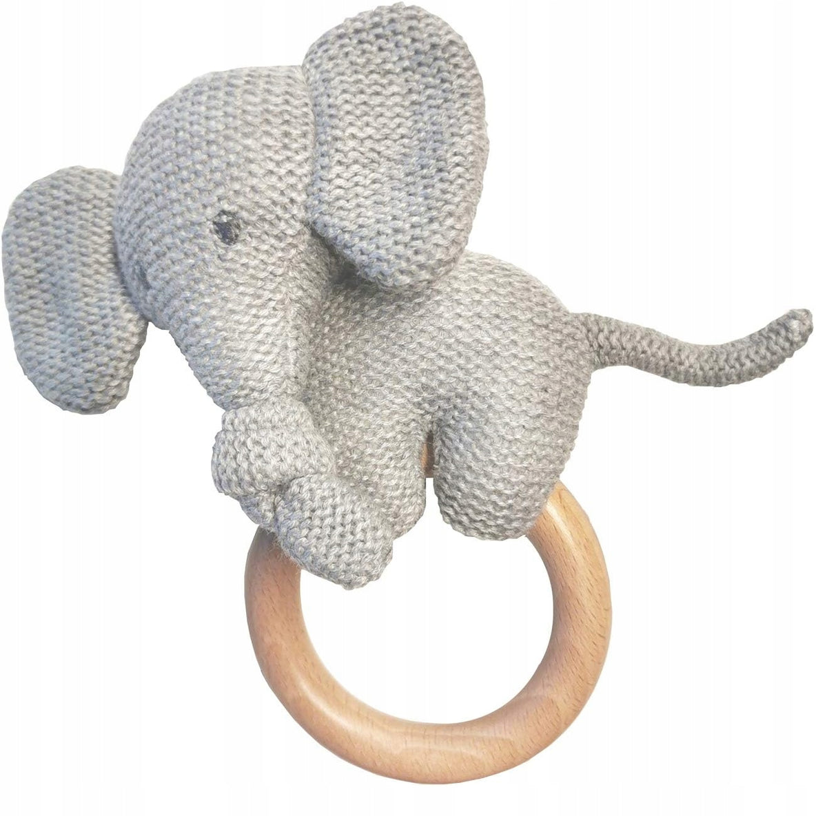 NATTOU Tembo Elephant gripper teether with rattle