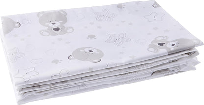 ITALBABY 3-delig beddengoed set 115X175 / 40X60 / 60X130