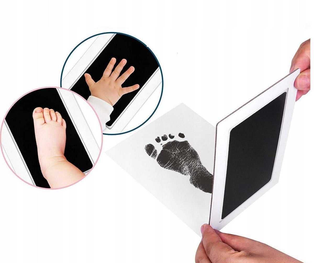 NABANCE BABY ink and 2 sheets for hand and foot prints