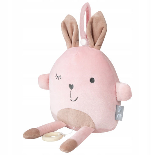 ROBA Lil Cutie hanger met muziekdoosje "La Le Lu" KONIJN LILY 23 cm