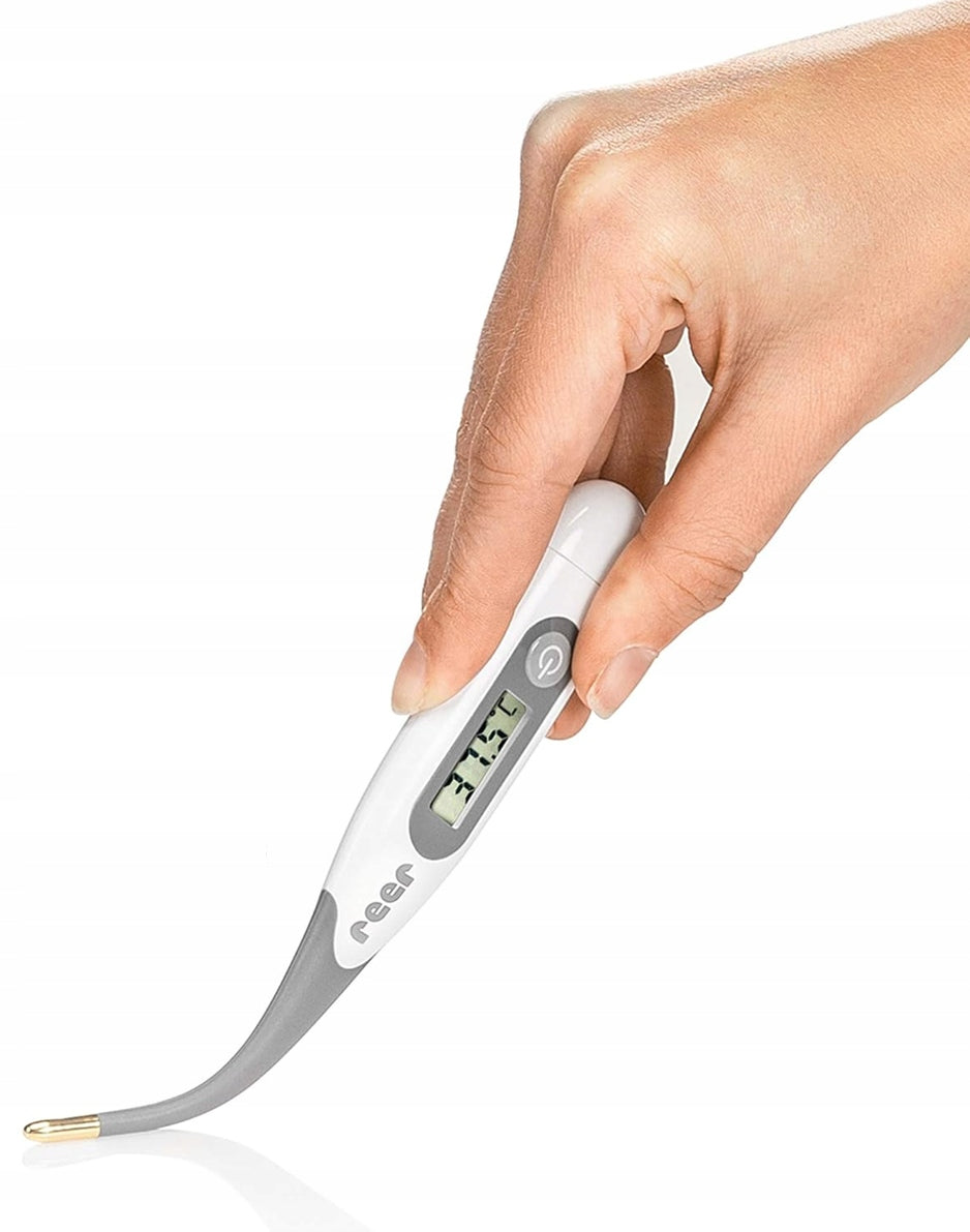 REER ExpressTemp termometro elettronico LCD con punta dorata