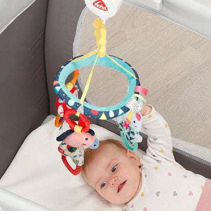 FEHN Color Friends mobiel met muziekdoosje voor het ledikant