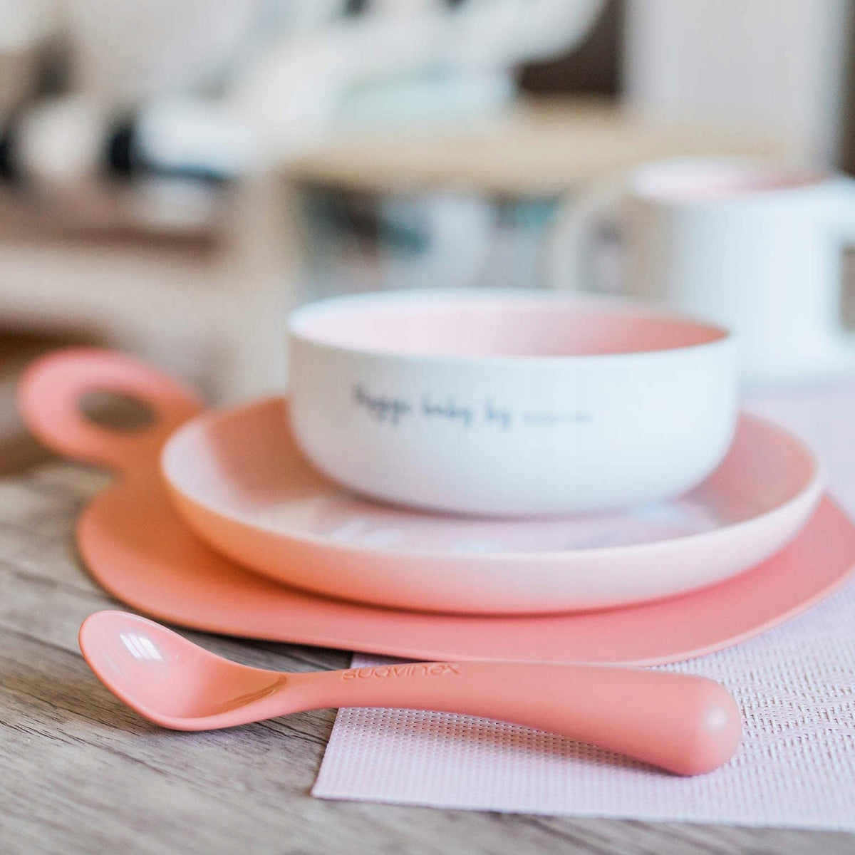 SUAVINEX Geschirrset 5-teilig HYGGE 6m+