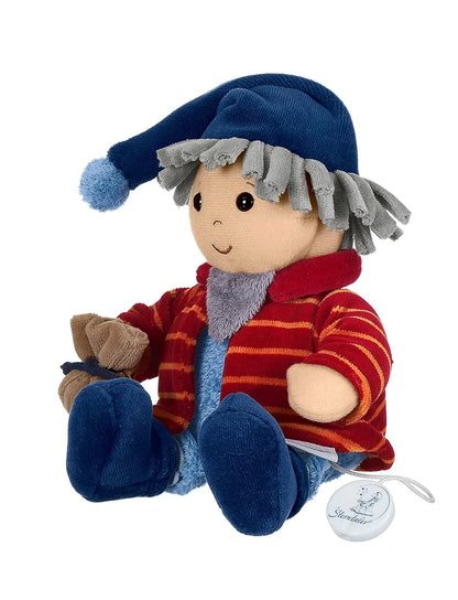 STERNTALER Sandmann peluche musicale 23 cm