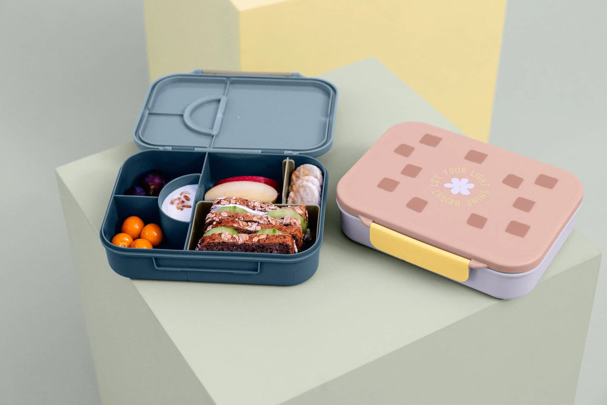 Lässig Pattern Party Bento-lunchbox Blue Green