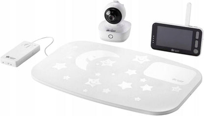 TOMMEE TIPPEE cyfrowa niania elektroniczna 4,3" + czujnik ruchu