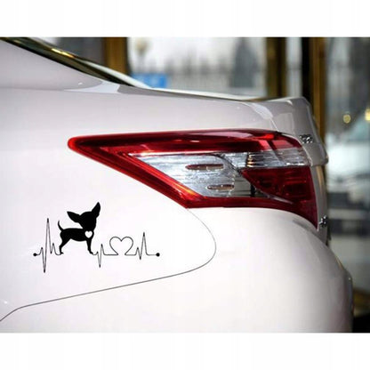 VOSAREA Chihuahua car sticker