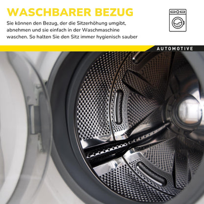 DUNLOP Car Booster Sitzerhöhung 135-150 cm