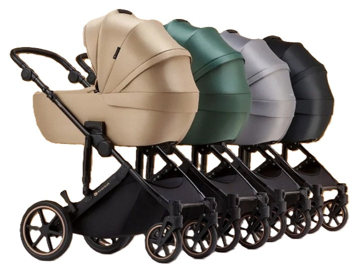 KINDERKRAFT PRIME2 PRO 3-in-1 multifunctionele kinderwagen tot 22kg + autostoeltje MINK PRO