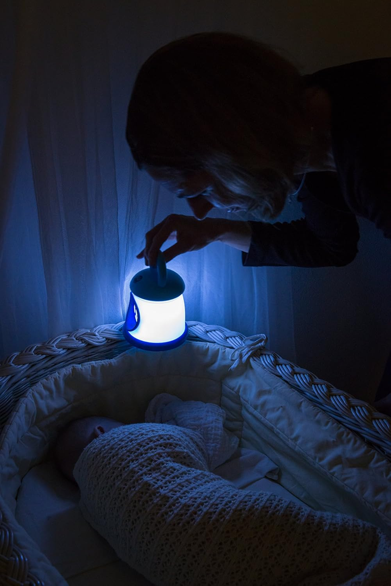 KID' SLEEP My Lantern lampă de veghe portabilă cu melodii 12 x 17 cm 3 ani+