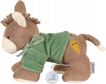 STERNTALER Măgărușul Emmilius JUCĂRIE DE PLUȘ CU MELODIE 20 cm
