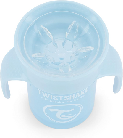 TWISTSHAKE 360 graden anti-lekbeker 230 ml 6 m+