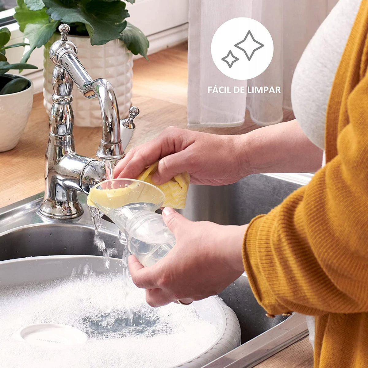 Collettore in silicone MEDELA per la raccolta del latte