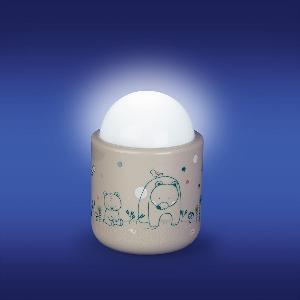 PABOBO Nomade veilleuse sans fil 8x5 cm