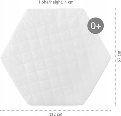 ROBA matras voor hexagonale box 112 x 97 x 4