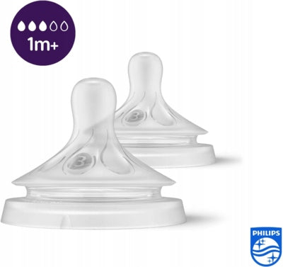 PHILIPS AVENT Natural Response Sauger 1m+ x2