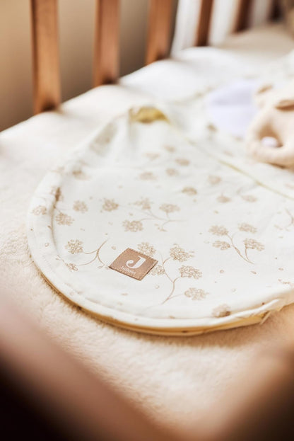 JOLLEIN Basic deka Jersey/Sherpa 75x100 cm Oatmeal