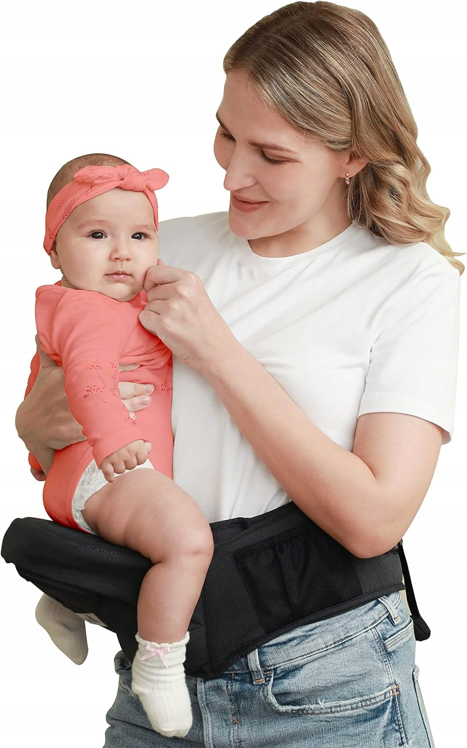 BABYMUST car seat, hip seat carrier