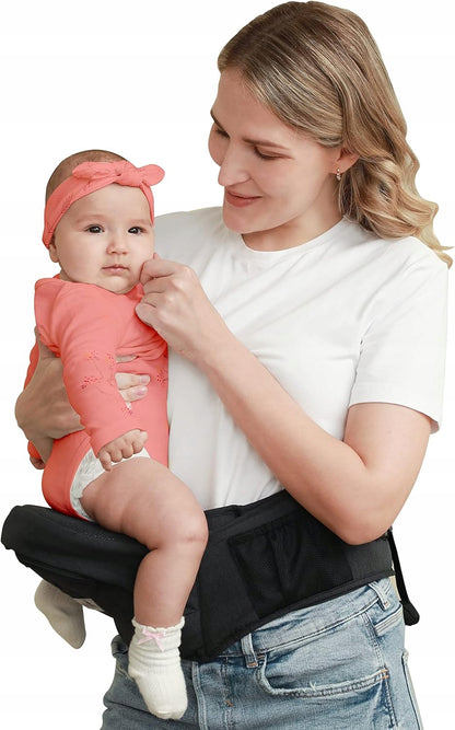 BABYMUST car seat, hip seat carrier