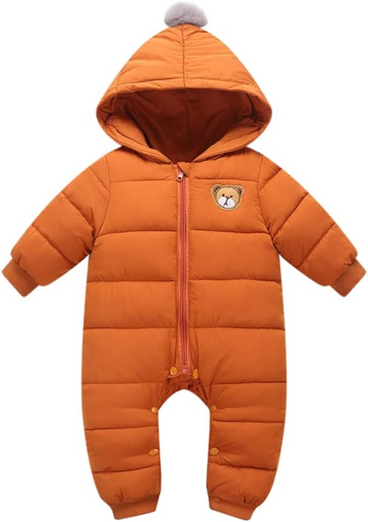 MINIZONE winteroverall met capuchon 80