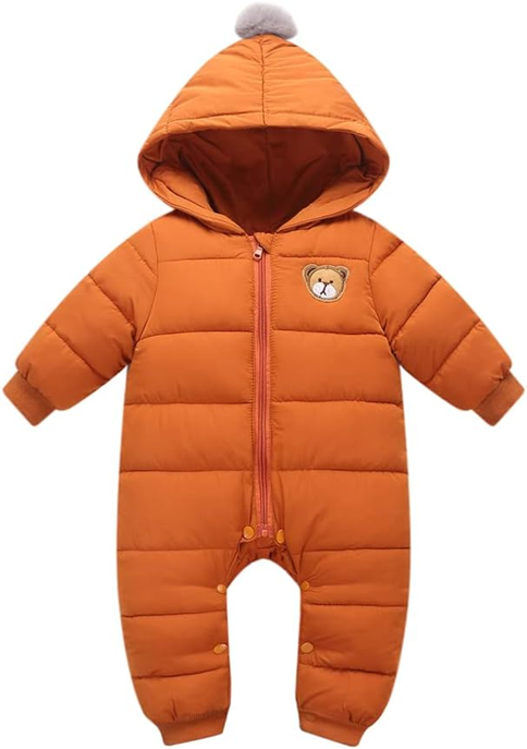 MINIZONE winteroverall met capuchon 80