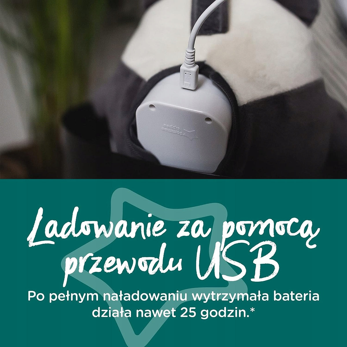 TOMMEE TIPPEE Pip de Panda knuffel met geluid ZONDER LAMP
