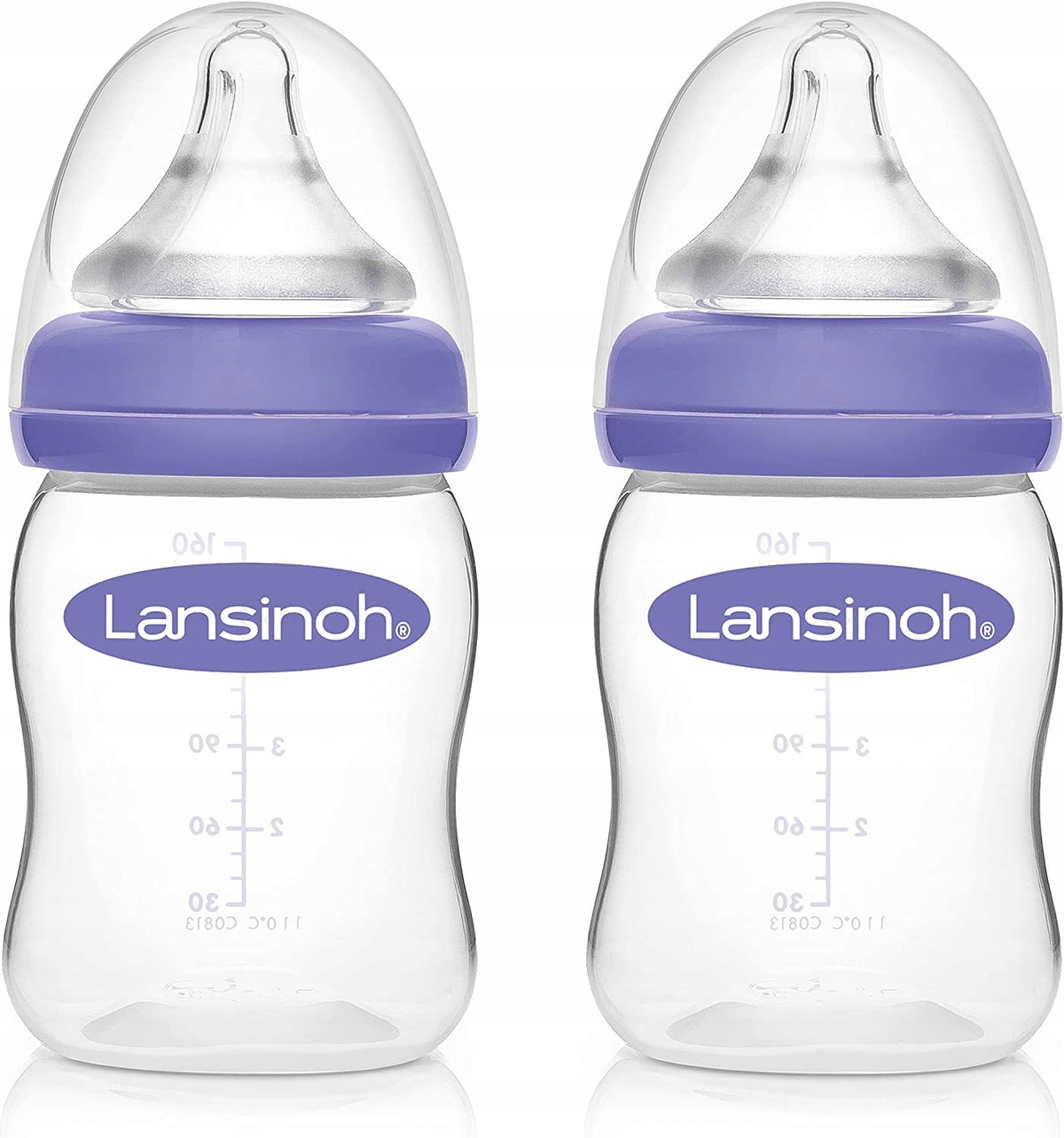 LANSINOH bottiglie 160 ml x2 tettarelle S