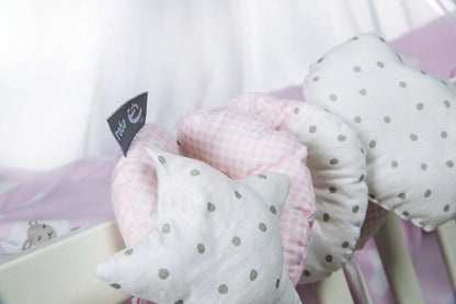 Spirale ROBA avec sons et miroir pour poussette, lit bébé, siège auto